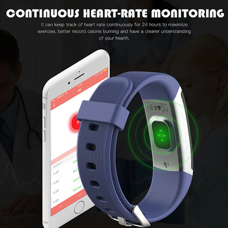 Buy Best Selling Smart Wristband 0.96" TFT Color