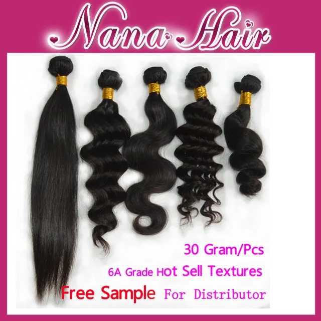 Free Sample Giveaway For Distributor Wholesale Salon Unprocessed