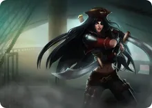 Bilgewater Katarina mouse pad lol pad mouse League laptop mousepad HD print gaming padmouse gamer of Legends keyboard mouse mats