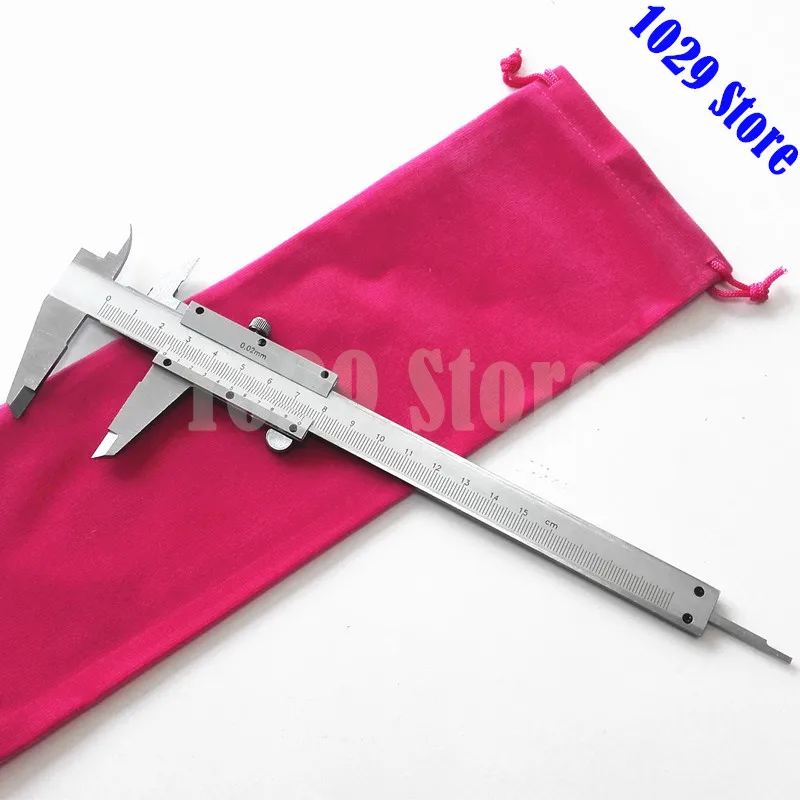 Buy 1pc 6 Inch 150mm Carbon Steel Caliper Vernier Caliper Micrometer Measuring