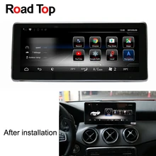 10 25 Android 7 1 Car Radio GPS Navigation Bluetooth WiFi Head Unit Screen for Mercedes