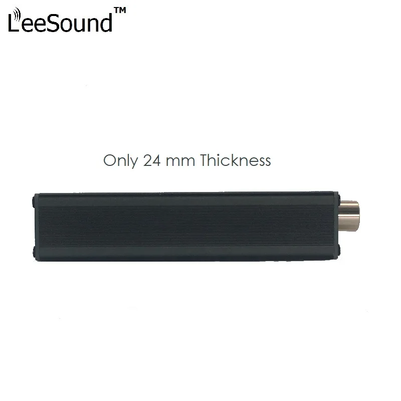  LeeSound TE2 mini vacuum tube hifi headphone amplifier with ultra-thin aluminum portable designed 1