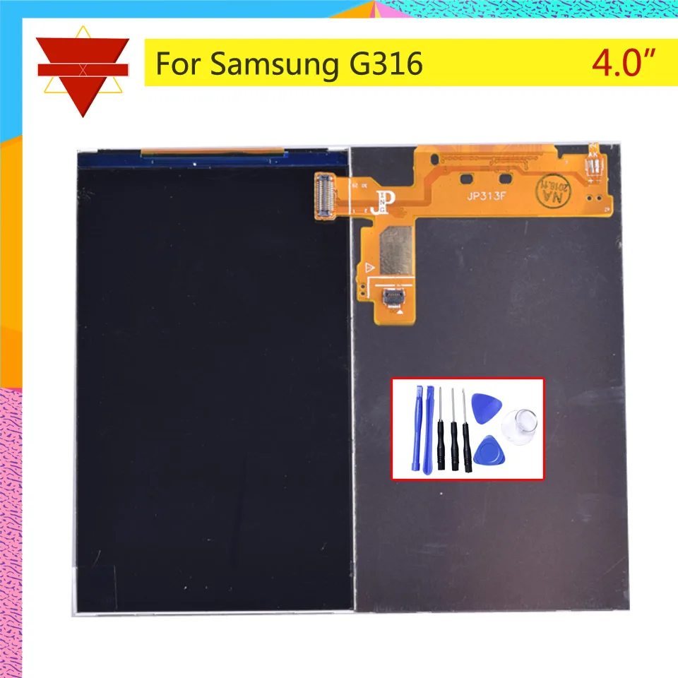 

Original 4.0" For Samsung Galaxy 4 Neo G316 LCD G316M G316H G316F LCD Display Screen SM G316 Display Screen LCD Replacement
