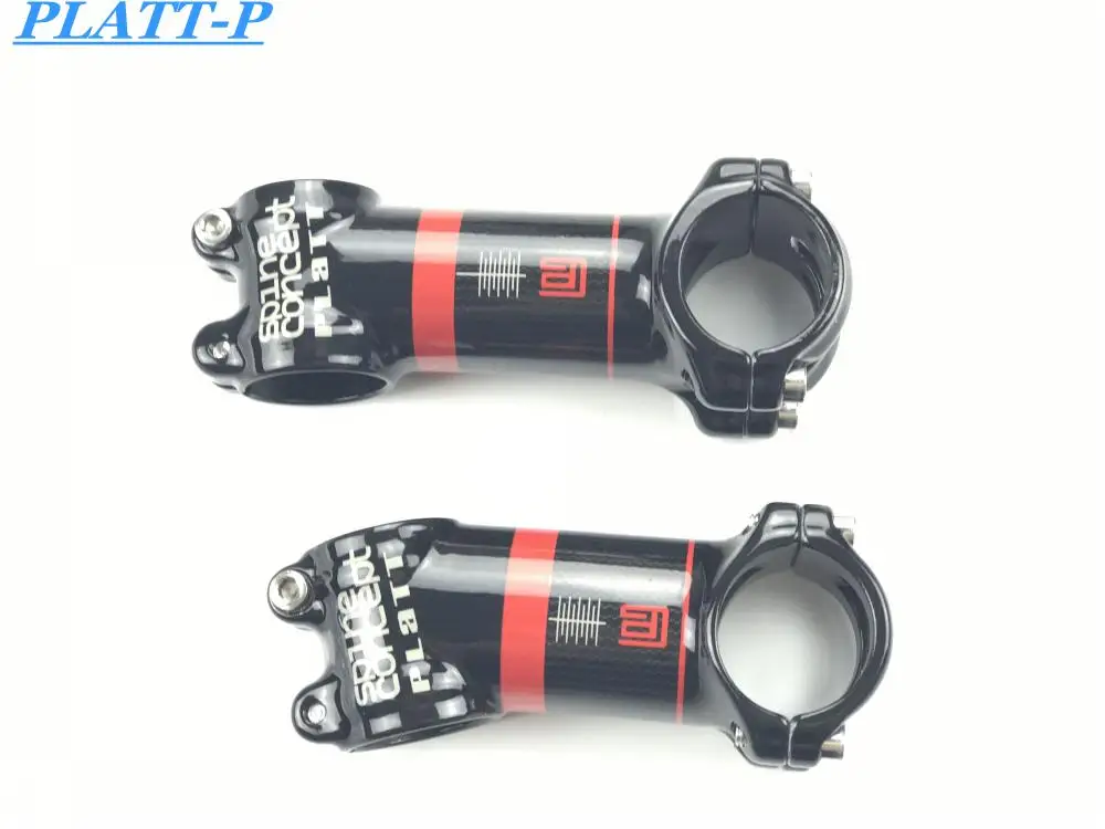 

Stem/Valve Rod for Sepeda/Bicycle/MTB/ Road Bike with Handlebar caliber of 31.8 mm and Length of 80/90/100/110 MM White/Red/Blac