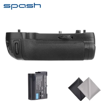 

spash Vertical Battery Grip with 1pc EN-EL15 Battery for Nikon D500 as MB-D17 Camera Handgrip Holder Pack Battery Set