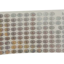 Индивидуализированные рулонные упаковочные этикетки, замороженная пищевая клейкая наклейка печать