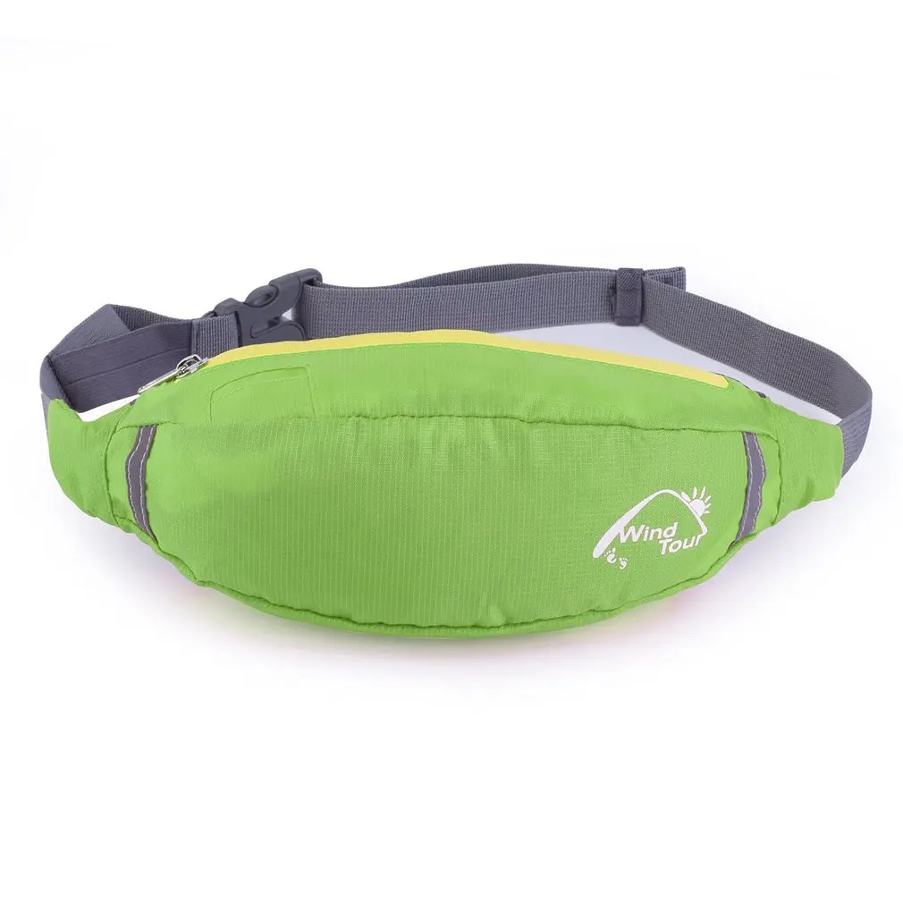 Wind Tour Unisex Running Bum Bag Travel Handy Hiking Sport Waist Belt
