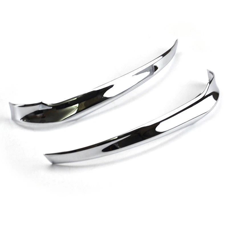 Newest Chrome Side Door Rearview Mirror Cover Trim Strip For Mazda CX-5 CX5 17-18