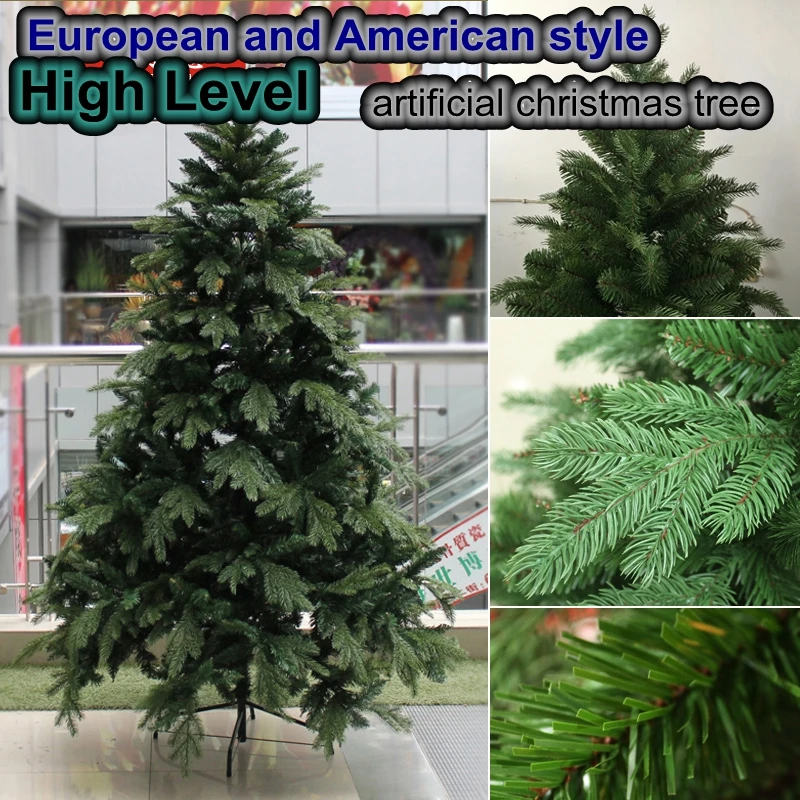 США-европейский стиль 2,1 метров высококачественная искусственная Рождественская елка товары для рождественских праздников предметы первой необходимости