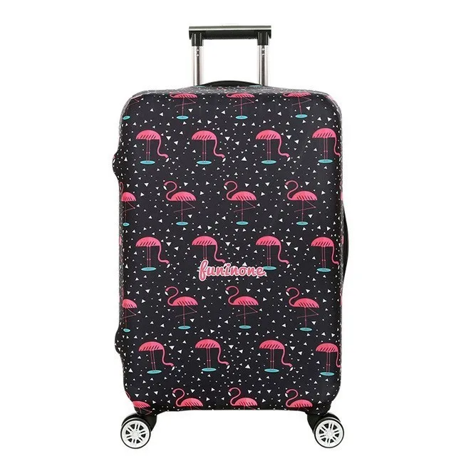 Мультяшные аксессуары, Дорожный чемодан, пылезащитный чехол для 18-30 дюймов, сумка для путешествий, чехол для багажа, защитный чехол, чехол на колесиках - Цвет: HZ1-173