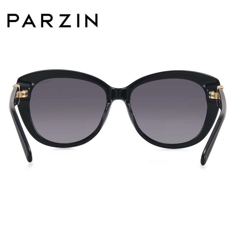 Qualität Polarisierte testudinarious Original Mit Marke Sonnenbrille Parzin Rahmen Für coffee Big Gläser Hohe 9612 Frauen Echt Black Fall Driving TInfqnP1w