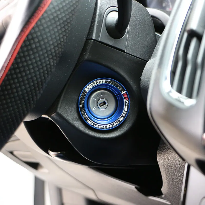 Color My Life Car Ignition Key Switch Ring Cover Hole Circle Color My Life Car Ignition Key Switch Ring Cover Hole Circle Stickers For Ford Focus 2 3 4 Mk2 Mk3 Mk4 Everest Accessories In From Automobiles