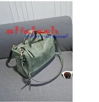 

by dhl or ems 50pcs Retro Messenger Shoulder Handbag Package Matte Bag Large