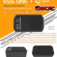 Сенс инновации ESS One Plus реальный звук двигателя симулятор 1/10 RC автомобиль# ESS-ONE