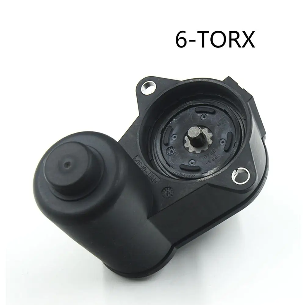 EPB Parking Brake Actuator 6 12-TORX Rear Caliper Parking Brake Servo Motor For VW For PASSAT B6 B7 CC For Tiguan For Q3 For RSQ3 2008-2015 3C0998281 3C0 998 281 3C0998281A Parking