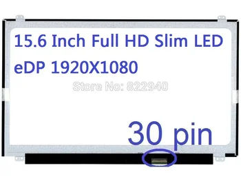 

15.6" Laptop LCD Screen N156HGE-E31 LED Display Panel Slim eDP Full HD