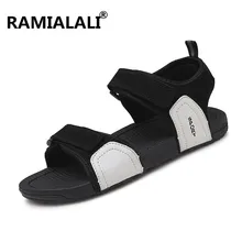 Летняя пляжная обувь мужские сандалии дизайнерские уличные сандалии мужские брендовые тапочки для мужчин Zapatos Sandalias Hombre кроссовки