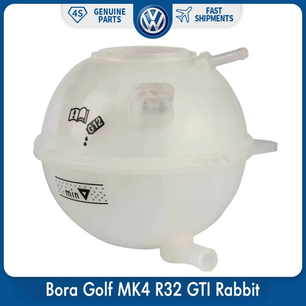 OEM расширительный бачок охлаждающей жидкости для VW Volkswagen Golf Variant Bora Golf MK4 R32 GTI Rabbit 1J0 121 403 E