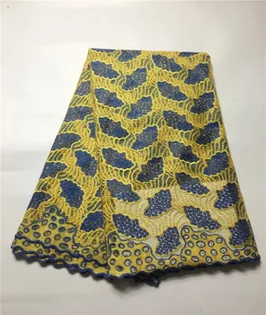 

High Quality Nigerian Lace Fabrics With Stones African French Net Lace Fabric Embroidered Tulle Mesh Lace Fabric j25fd6-1