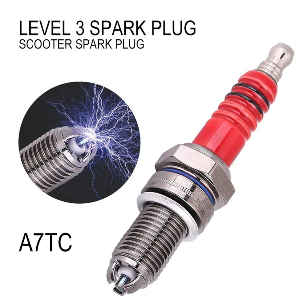 Иридиевые свечи зажигания для A7TC ATRTC CR6HSA CR7HSA CR7HGP D8EA D8RC DR8EA D7EA D8TC DR8EGR|Зажигание