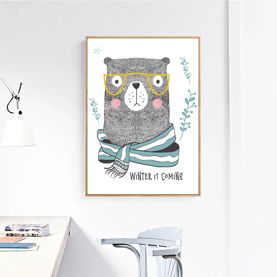 Nordic-style-New-Art-Poster-Art-Canvas-pictures-Painting-Wall-Picture-Print-Modern-Home-Decor-Cute (4)