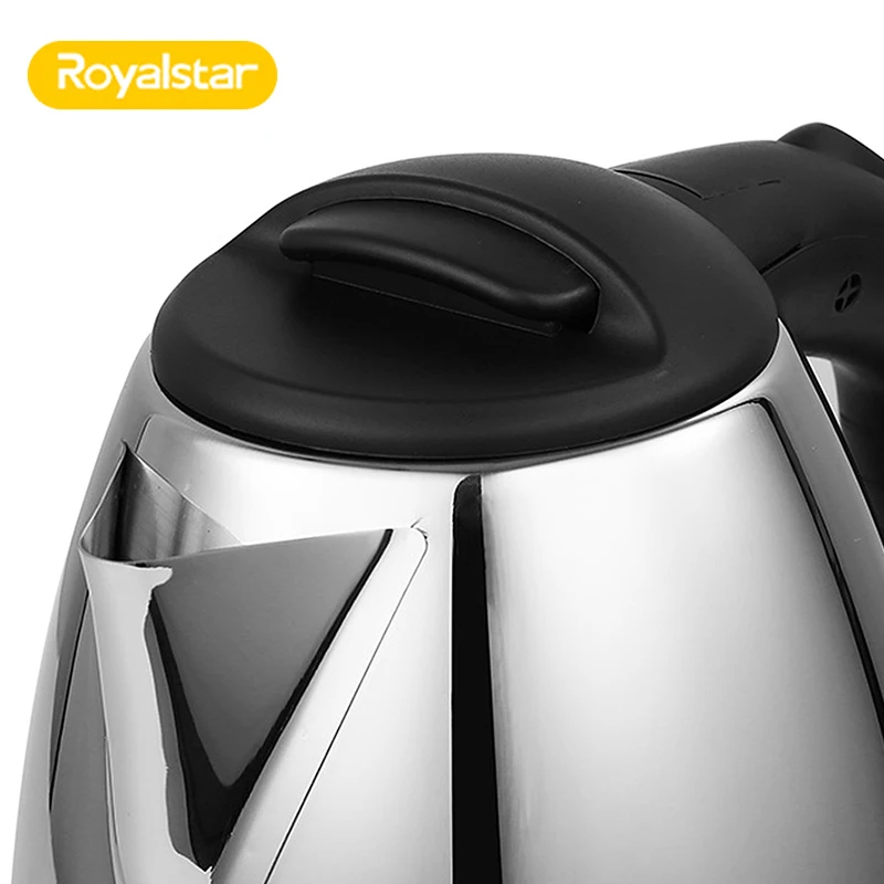 Royalstar 1.8л Электрический чайник из нержавеющей стали 1500 Вт Автоматическое