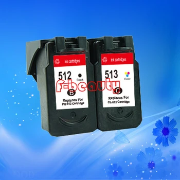 

High quality PG-512 CL-513 ink cartridge for Canon MP240 250 270 280 282 480 490 495 492 MX320 330 340 350 360 410 420 IP2700