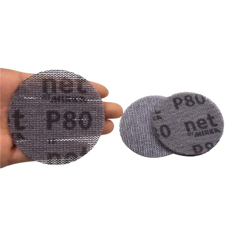 Hoop /& Loop Mesh Discs 10Pk 125MM 180 GRIT Mesh Sanding