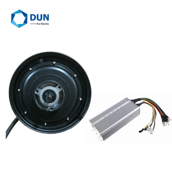 

10inch 2000W 45H WP Brushless DC Electric Scooter Motor Kits with Controller 72v 80A