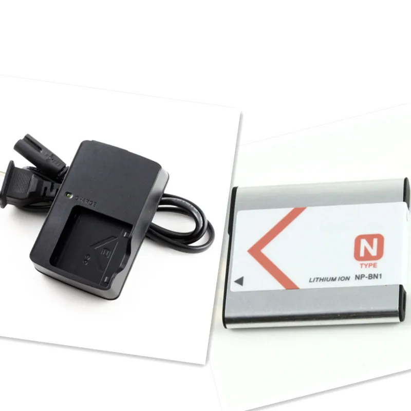 NP BN1 NPBN1 Camera Battery+charger For SONY DSC TX9 T99 WX5 TX7 TX5