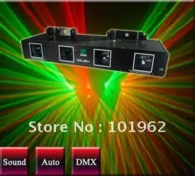 stage lights 220mw red green dj equipment for laser show