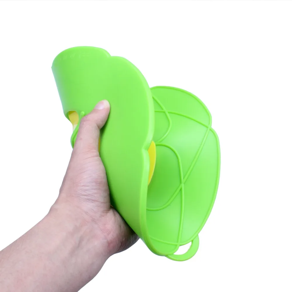 Boil Buddies Silicone Boil Over Spill Guard Pot Pan Lid Cover Prevents Mess  (7)