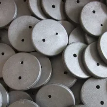 Для радиочастотной идентификации nfc-метка 213 чип Прачечная метки PPS Высокая термостойкая этикетка диаметр 22 мм