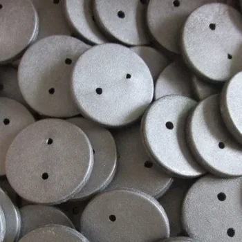 

RFID NFC TAG 213 CHIP laundry TAGS PPS high temperature resistant label diameter 22MM