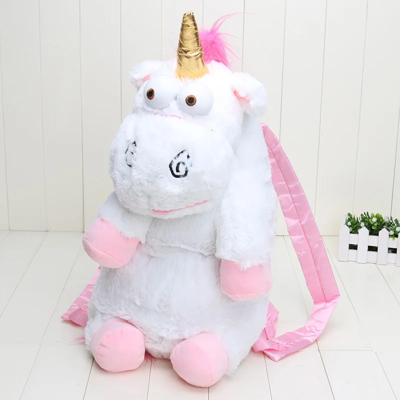 unicorn plush bag unicorn plush bag