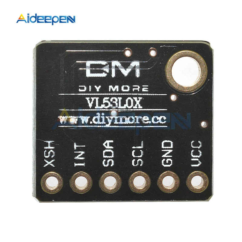 GY-530 VL53L0X время полета(ToF) лазерный модуль датчика CJMCU-VL53L0X лазерный модуль расстояния 2,8 V-5 V интерфейс IEC IIC