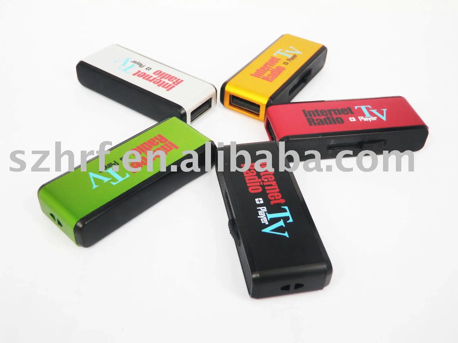 A USB can lead you to know more about the world, radio player