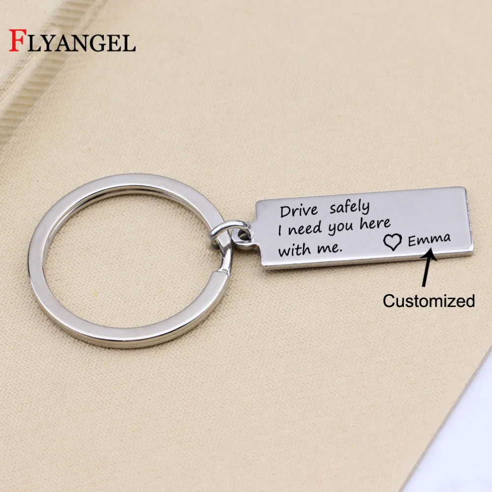 custom engraved keychains