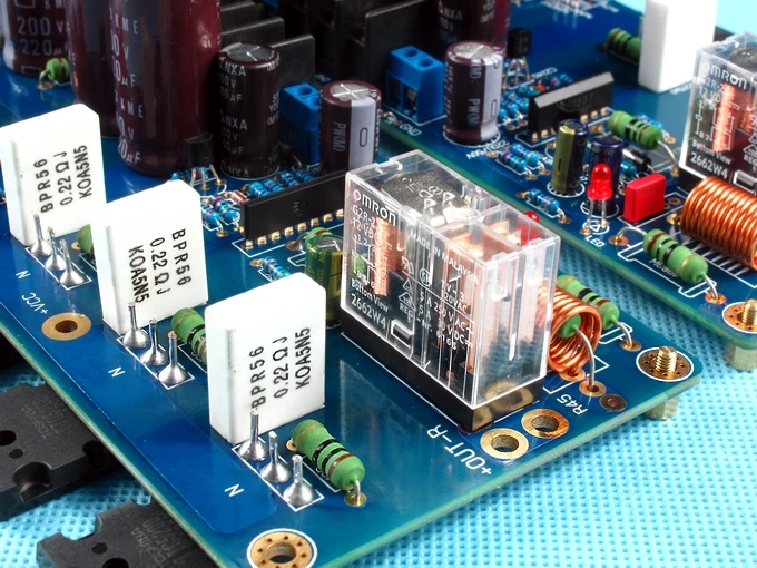 KRELL KSA100 C5200/A1943 260 Вт * 2 класса AB Усилитель мощности доска|Усилители мощности| |