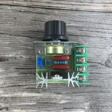 AC 220 V 2000 W SCR регулятор напряжения уменьшение Диммеры Регулятор скорости термостат