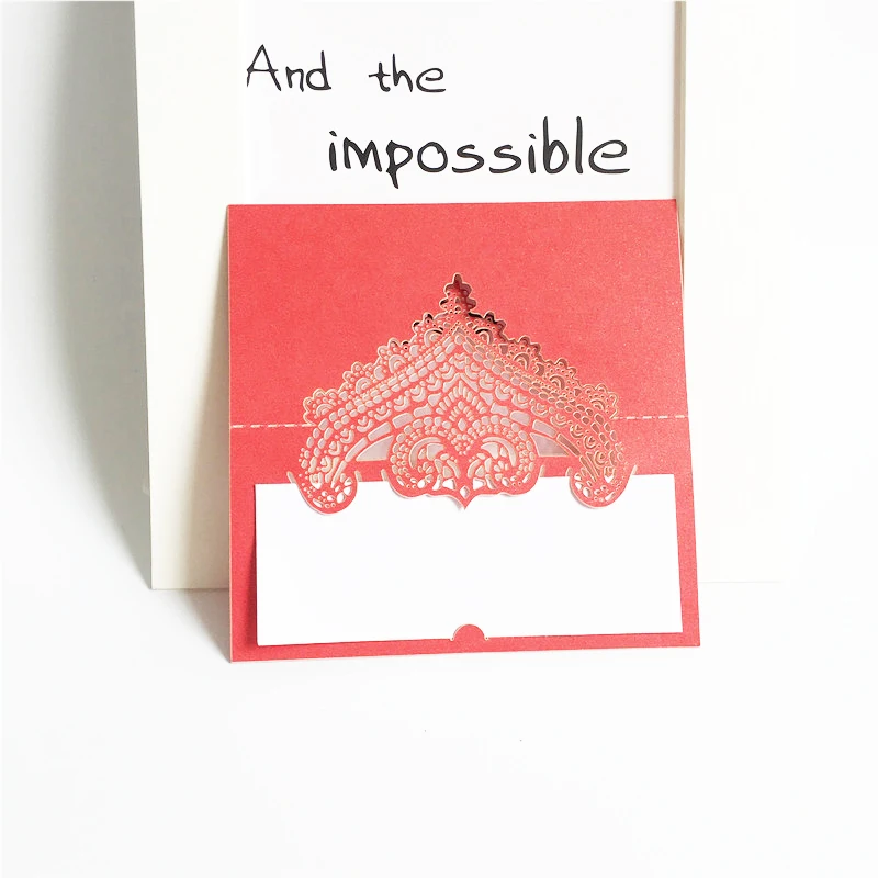 10pcsLot Wedding Decoration Name Place Cards table card place Christmas Birthday Party Invite Cards Table Decoration Favor 5zSH935 (51)