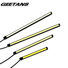 GEETANS Car Led Fog Light LED Daytime Running Light LED DRL lighting font b accessories b