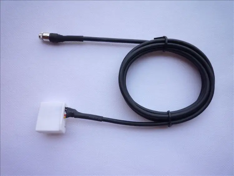 Автомобильный CD Aux кабель интерфейс MP3 аудио адаптер для Toyota Camry Prado Viois Corolla RAV4 MARK X