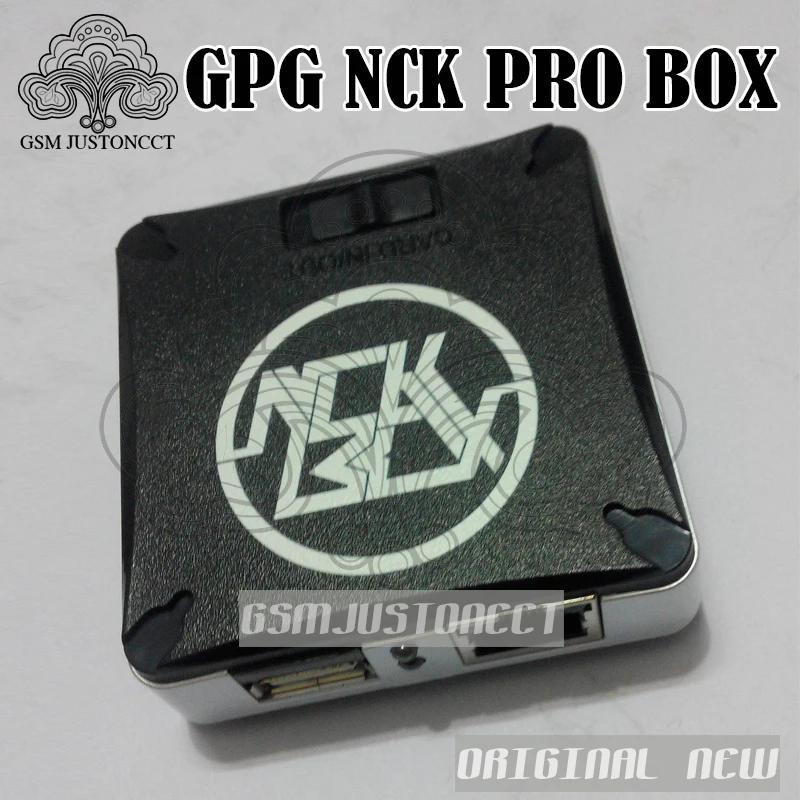 100% оригинальная новая NCK pro коробка с 16 кабелями полная активация/разблокировка и