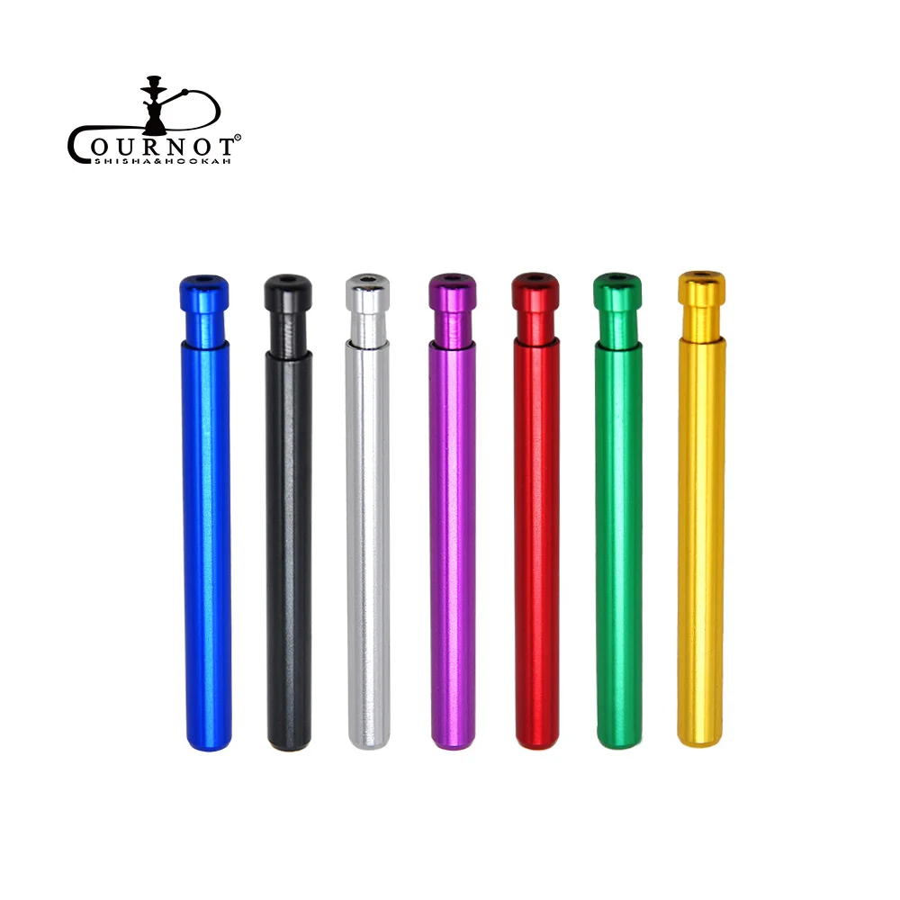 

Pipa de Metal para fumar, pipa de Metal, de 82 MM, pipa para fumar tabaco