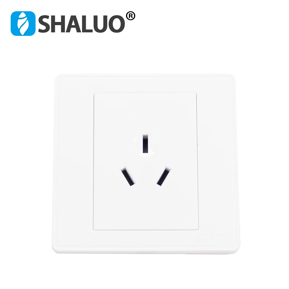New Home Wall Power Supply Socket Switch Plug Base For Air Conditioner