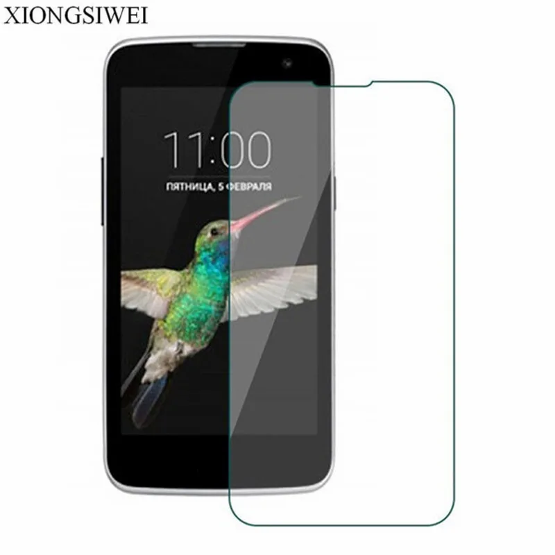 Tempered Glass For LG K4 K 4 K120E K121 K130 K130E 4G Screen Protector Cover Front Guard Film protective film | Мобильные телефоны