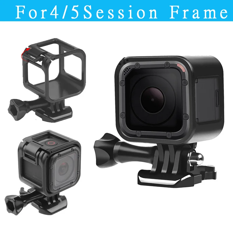 

Standard Border Protector Protective Frame Case For Gopro Hero 4 plus Hero 5 Session Go Pro Action Camera Accessories