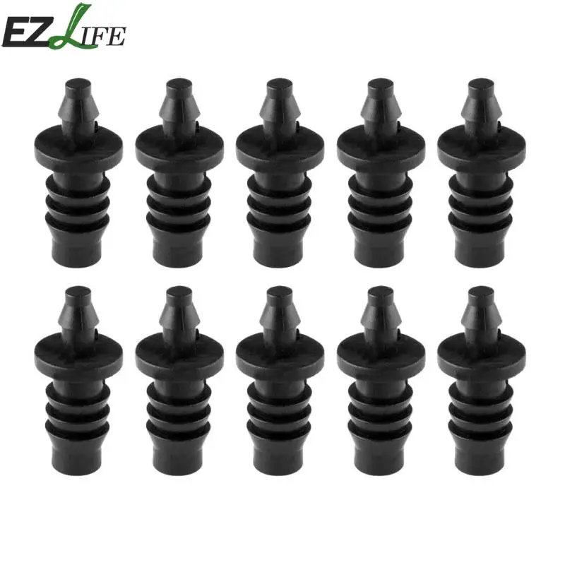 Buy 10pcs/Set Black End Plug Seal Stoppers Drip