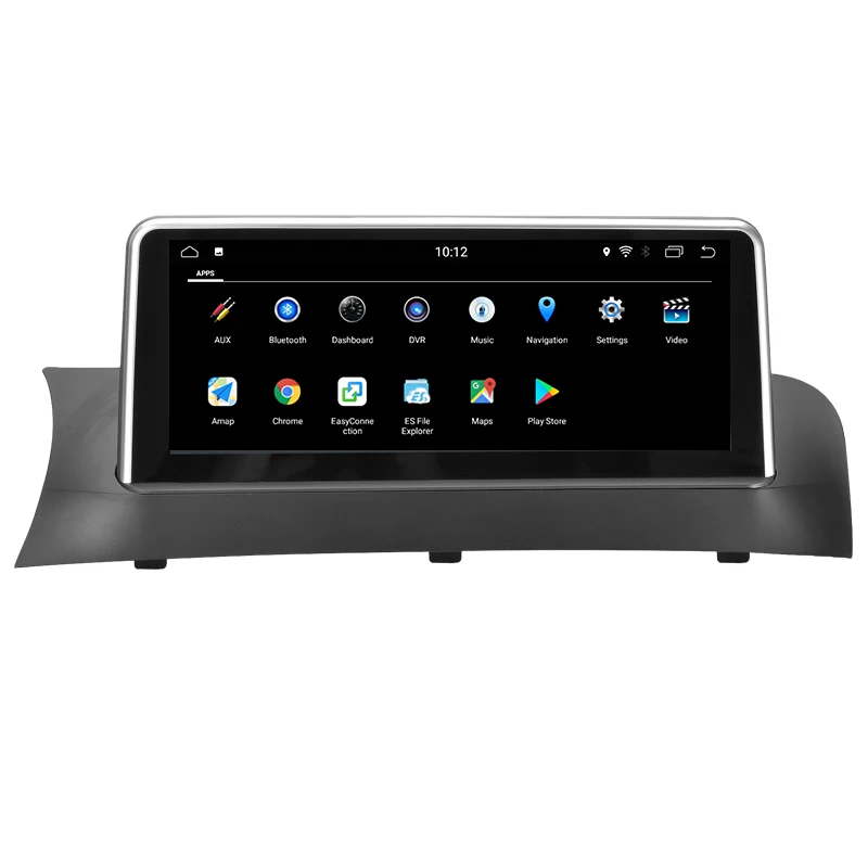 Автомобильный gps навигации для BMW X3 F25 X4 F26 2011 до 2013 CIC Системы 10 25 &quotAndroid 8 1 PX6 шесть